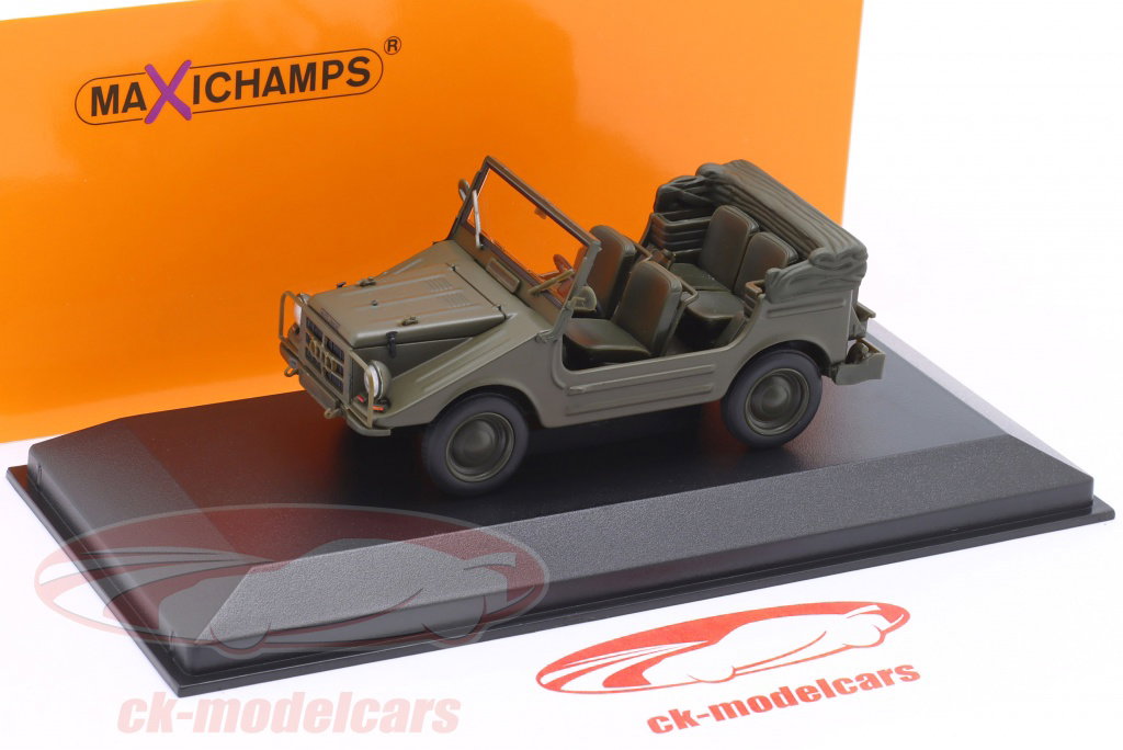 Minichamps 1:43 DKW Munga 建設年 1955 サテン 緑 940016100 モデル