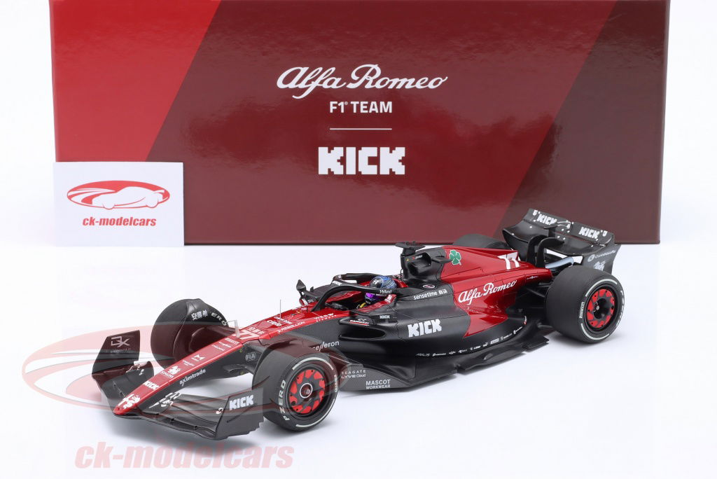 Minichamps 1:18 Valtteri Bottas Alfa Romeo C43 #77 Australia
