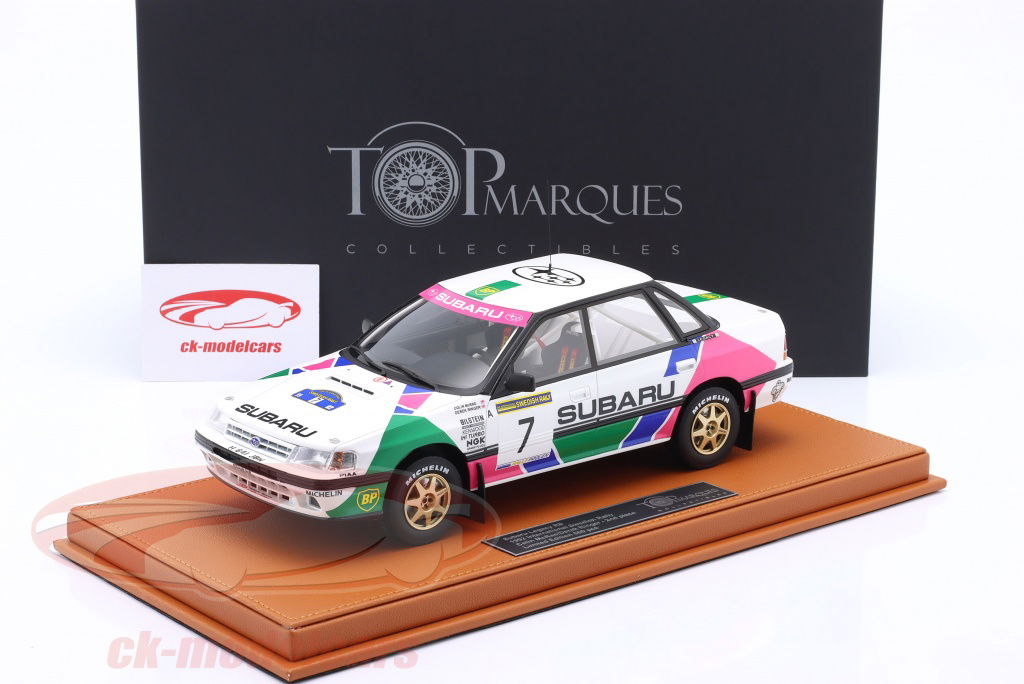 ミニカー Subaru Legacy RS Rallye de Portugal 1993 HPI 1:43 Subaru Legacy RS #8 Rally Portugal 1993 Alen