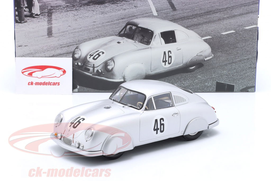 WERK83 1/18 ポルシェ 356 SL #47 ルマン24H 1951 WERK83 1:18 Porsche