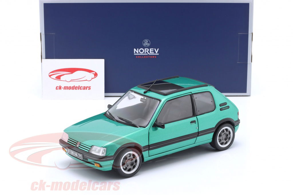 【超レア】　1/18 プジョー 205CTI 超レア】 1/18 プジョー 205CTI 超レア】 1/18 プジョー 205CTI