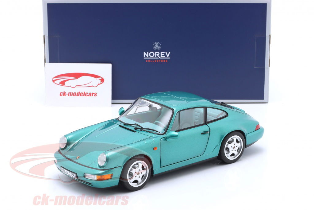 ミニカー NOREV PORSCHE CARRERA Amazon | ミニカー 1/18 ポルシェ 911 964 カレラ ノレブ NOREV