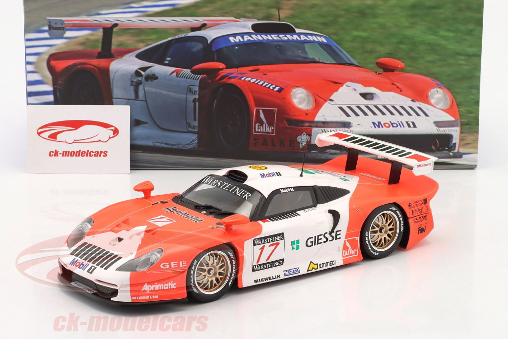 ポルシェ 911 GT1 EVO セブリンク FIA GT 1997 WERK83 1:18 Porsche 911 GT1 #17 FIA GT Championship 1997 Collard