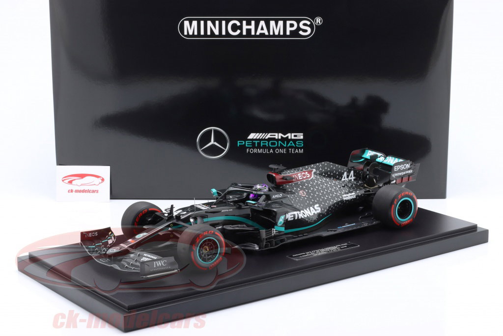 Minichamps 1:12 L. Hamilton Mercedes-AMG F1 W11 #44 91st Win Eifel