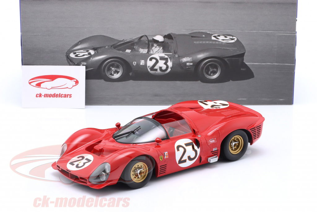 Ferrari mania　オーデマピゲ ノベルティ WERK83 1:18 Ferrari 330 P3 Spider #23 勝者 24h Daytona 1967