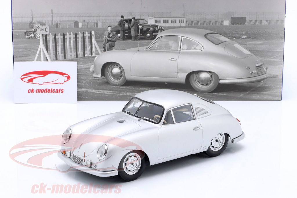WERK83 1:18 Porsche 356 SL Plain Body Version 1951 silver