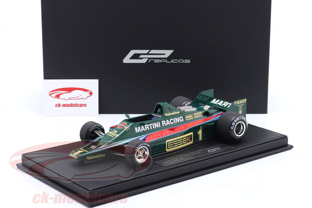 ミニカー　1/18 ロータス 80 1979 モナコGP(ウィング無) M.アンドレッティ #1 「GP REPLICASシリーズ」 [GRP065E] ロータス 80 1979 モナコGP(ウィング無) No,1 M.アンドレッティ