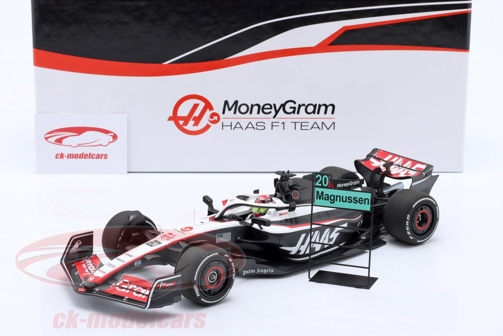 Minichamps 1:18 K. Magnussen Haas VF-23 #20 1st Points Saudi