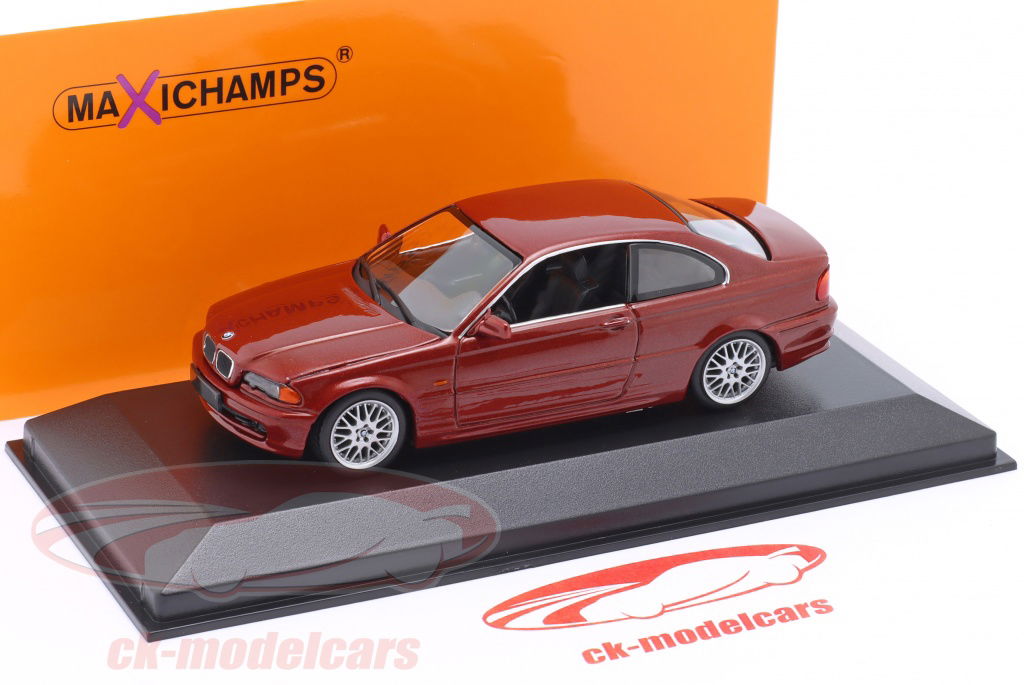 BMW 328Ci Coupe E46 ミニカー ミニチャンプス 1/43 Minichamps 1:43 BMW 3 series 328 Ci Coupe (E46) year 1999