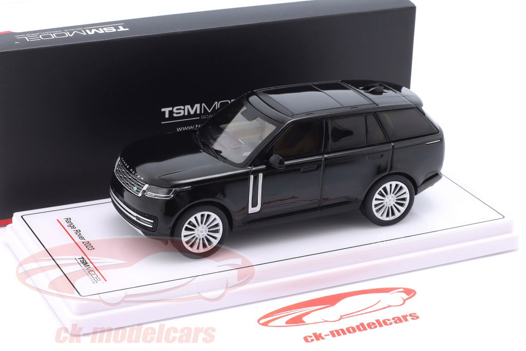 RANGE ROVERレンジローバー1:43 SCALE MODEL TSM新品 1/43 TSM Model Land Rover Range Rover 2023 Santorini Black