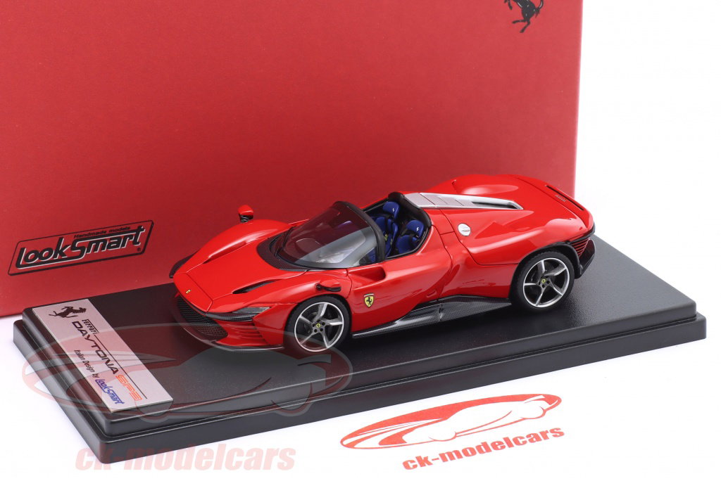 LOOKSMART FERRARI DAYTONA SP3 OPEN ROOF CANNA DI FUCILE 1:43 EUR 182,13