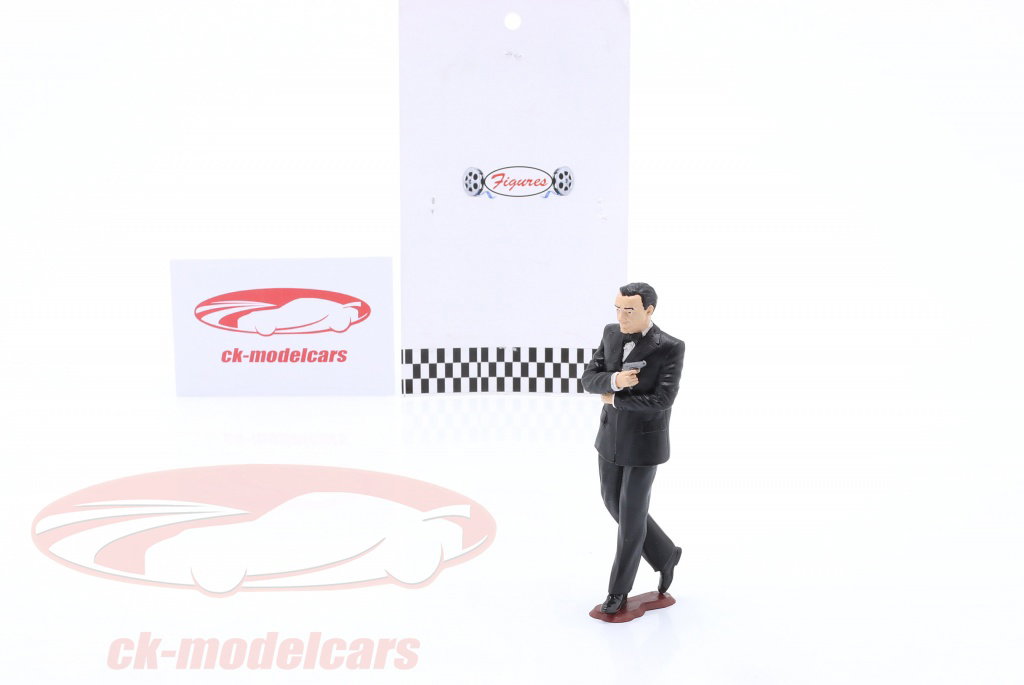 Figurine James Bond – Échelle 1:18 – KK Scale – Résine – Neuf Sous Blister