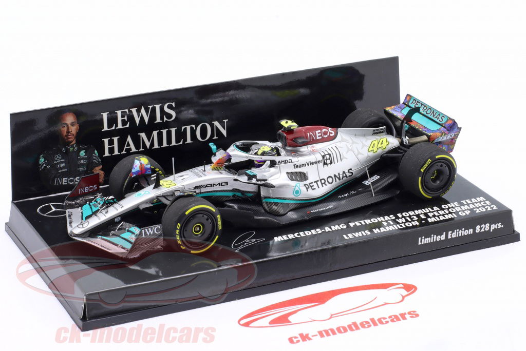 1/43 Spark メルセデスAMG W13 J.ラッセル マイアミGP 1/43 Spark メルセデスAMG W13 J.ラッセル マイアミGP