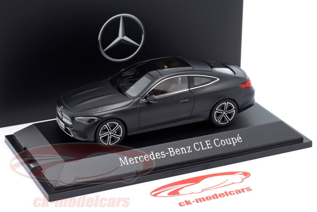 Norev 1:43 Mercedes-Benz CLE Coupe (C236) year 2023 graphite gray
