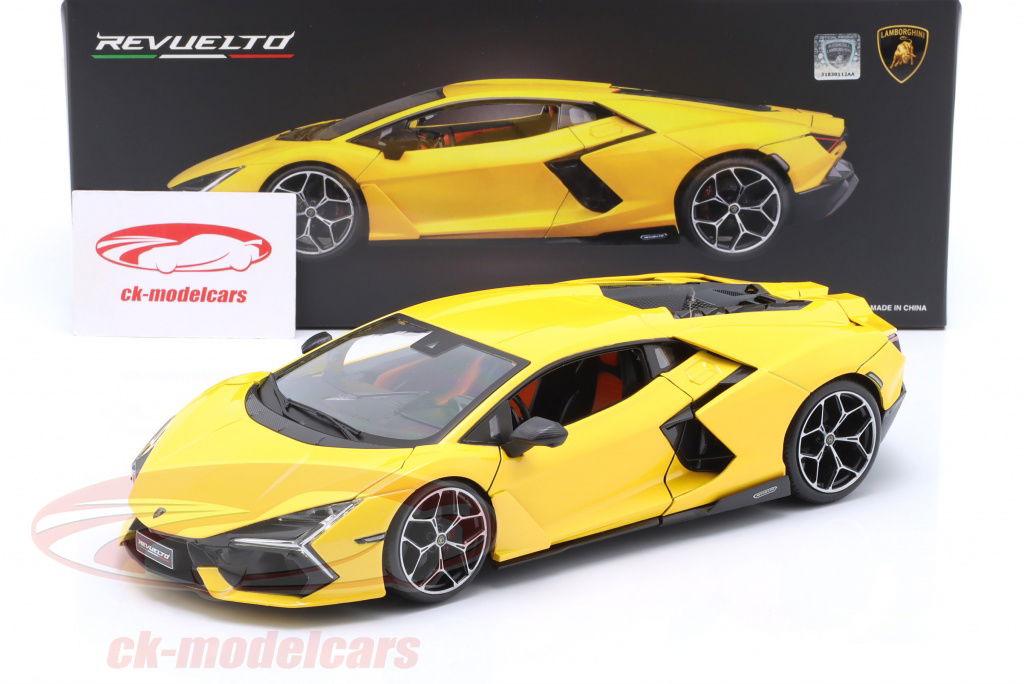 1/18 Maisto Lamborghini Revuelto 特別版 Lamborghini Revuelto Green Metallic 