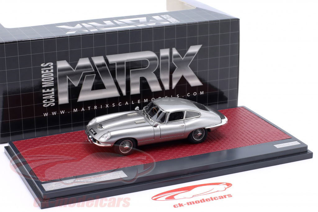 MATRIX 1/43 ジャガー jaguar e-type Matrix 1:43 Jaguar E-Type Coombs Italsuisse Frua Coupe year