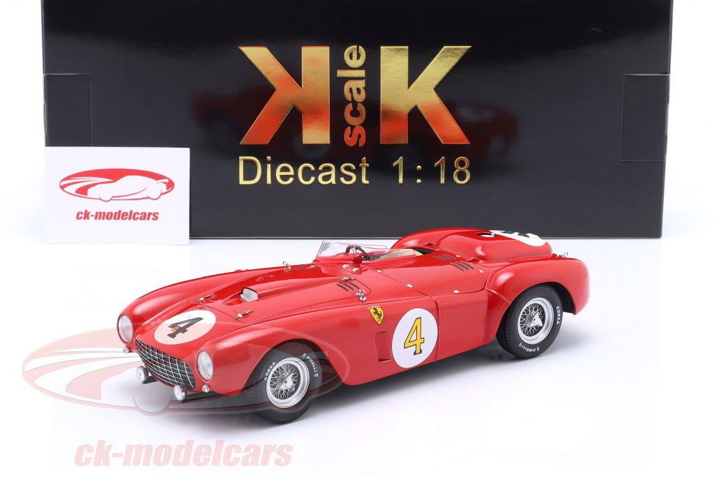 KK-Scale 1:18 Ferrari 375 Plus #4 Winner 24h LeMans 1954 González