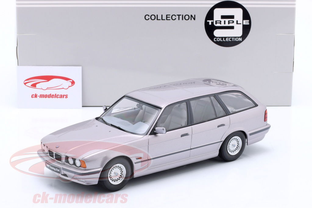 Triple9 1:18 BMW 5秒 シリーズ E34 Touring 建設年 1996 北極圏 銀 T9