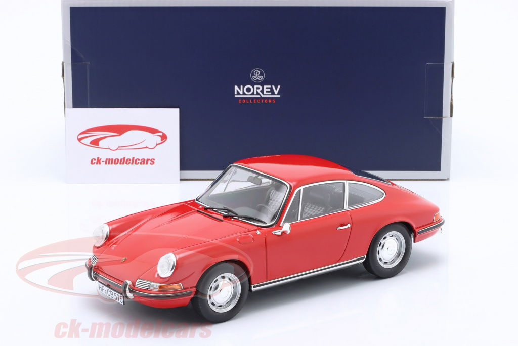 ミニカー　1/18 Porsche 911 Coupe(レッド) [450025600] 1/18 AB Models Porsche 911 GT Street R Techart in Red on