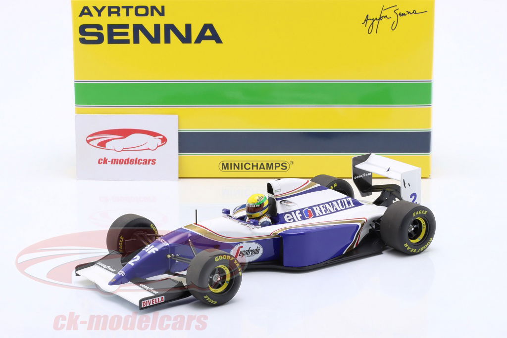 Minichamps 1:18 Ayrton Senna Williams FW16 #2 San Marino GP