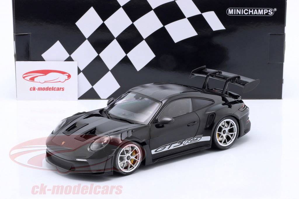 AUTOart 1/18 ポルシェ 911 (991) GT3 RS ブラック 1/18 AUTOart PORSCHE 991 GT3 RS (GLOSS BLACK /BLACK WHEELS
