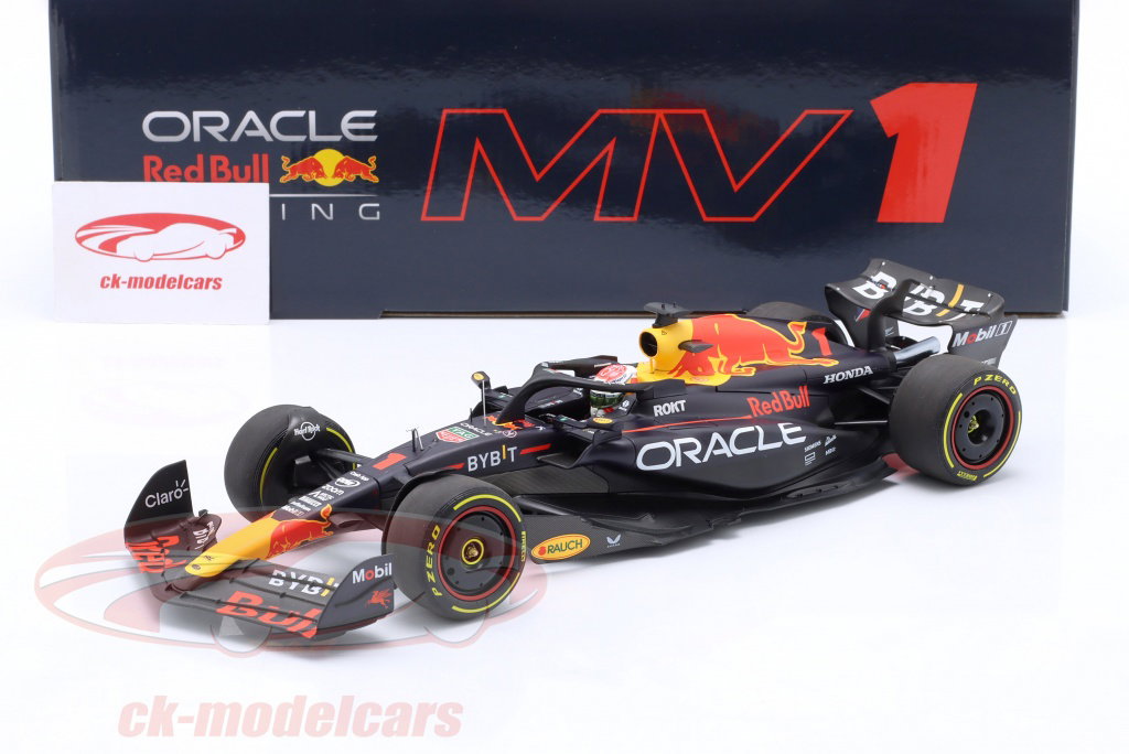 Minichamps 1:18 M. Verstappen Red Bull RB19 #1 Winner Australian