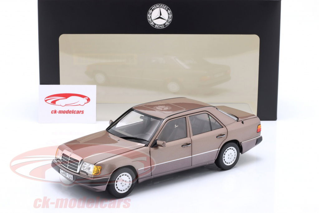 レベル 1/18 ベンツ 230E Norev 1:18 Mercedes-Benz 230E (W124) 建設年 1989-1993 ローズ
