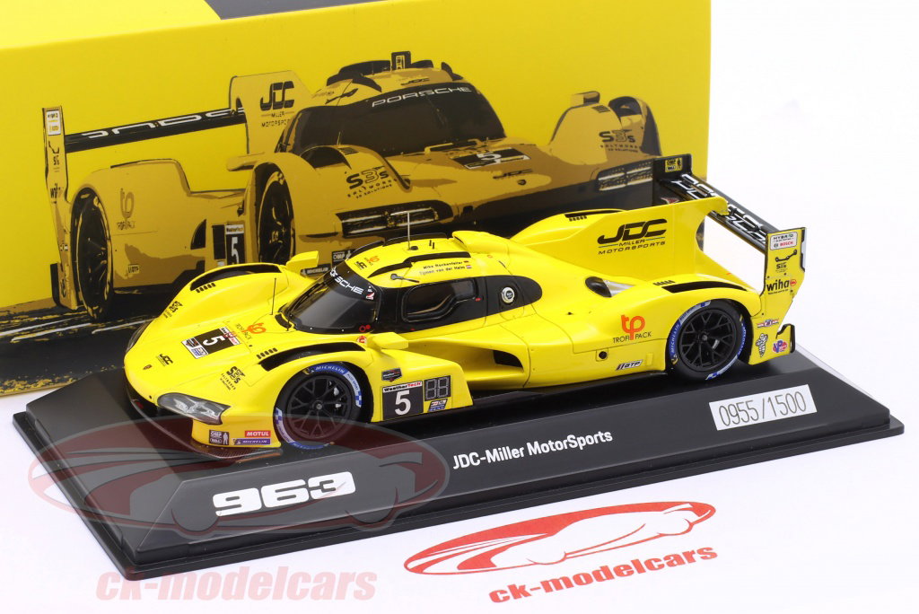 Spark 1:43 Porsche 963 #5 IMSA 2023 JDC-Miller MotorSports