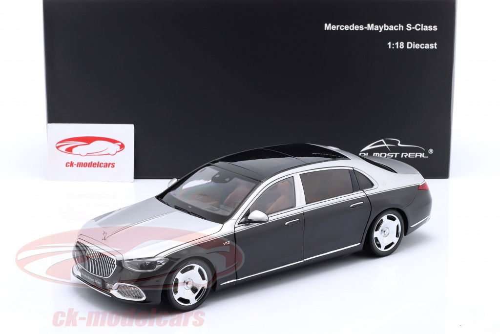 Almost Real 1:18 Mercedes-Benz Maybach S-Class (Z223) 2021 silver