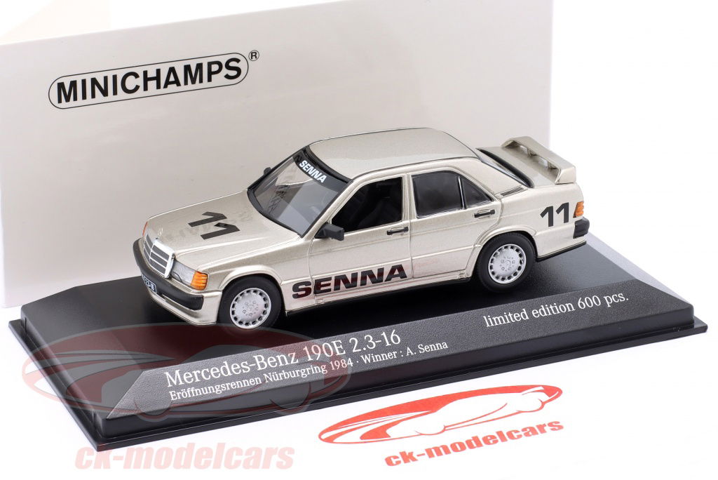 ミニカー MINICHAMPS 1/43 Mercedes-Benz 190E 1984 Minichamps 1:43 Mercedes-Benz 190E 2.3-16 (W201) 建設年 1984