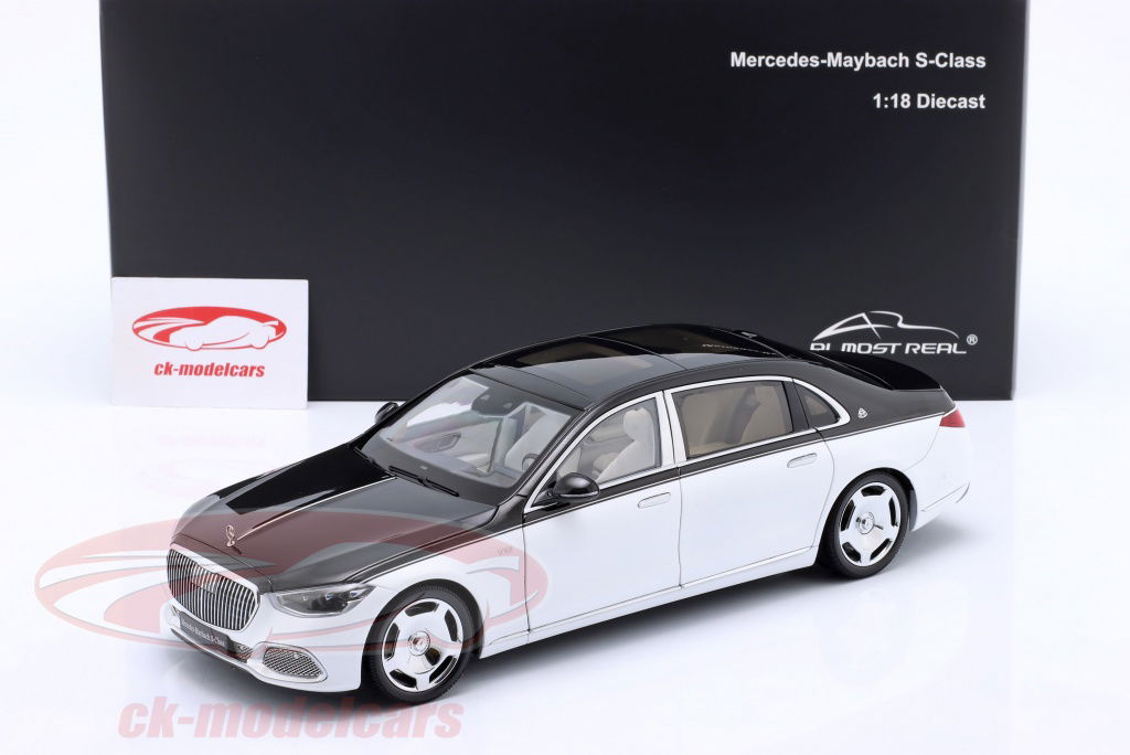 Maybach 高級車 1/18スケールモデル 1/18 Almost Real 2021 Mercedes-Benz Maybach S-Class (Z223