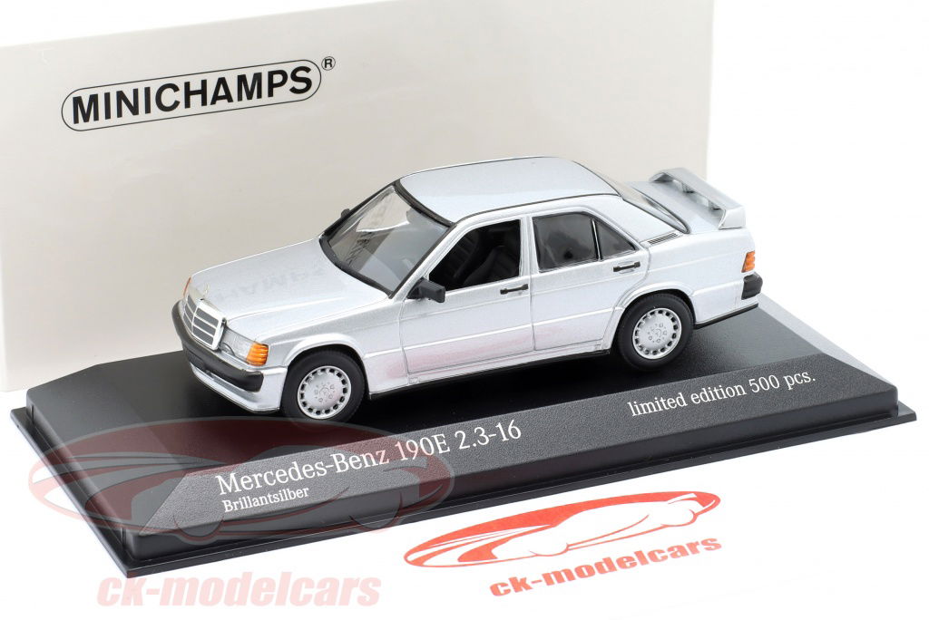 Minichamps 1:43 Mercedes-Benz 190E 2.3 (W201) year 1984 brilliant