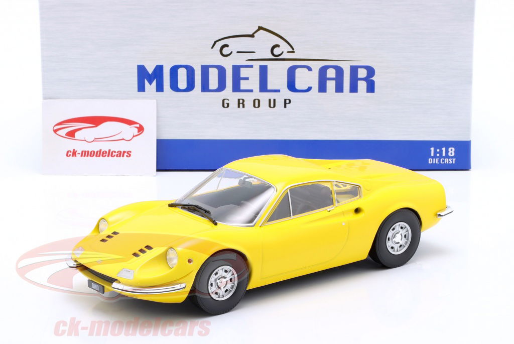 【ミカドギセル 】1/18 フェラーリ ディーノ246 GT 【希少】 DMH 1:18 Ferrari DINO 246 GT 1969 Diecast Car Resin Model
