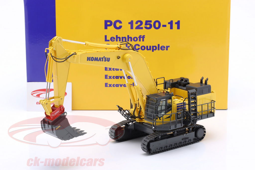 KOMATSU PC1250-8 1/50スケール電動油圧ショベル 京商|1/50 油圧ショベル KOMATSU PC1250-8|HARDOFFオフモール