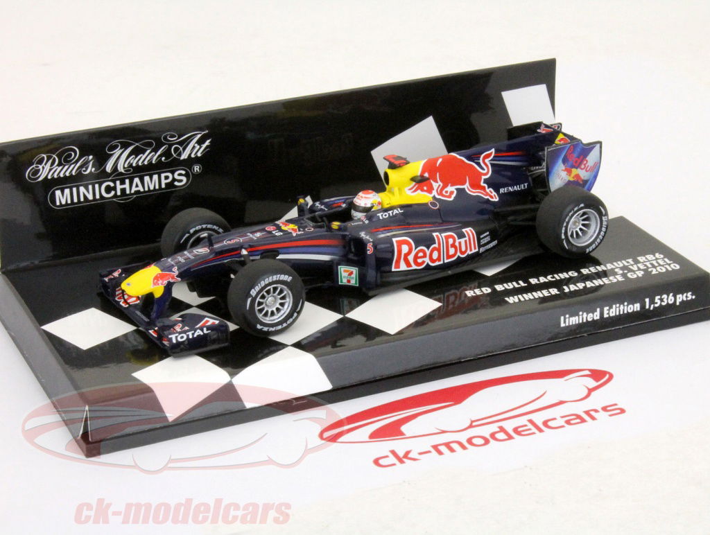 ミニチャンプス 1/43 S.ベッテル ワールドチャンピオン仕様 ミニチャンプス 1/43 S.ベッテル ワールドチャンピオン仕様