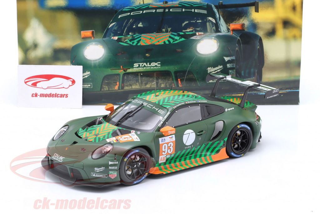 Ixo 1:18 Porsche 911 RSR-19 #93 24h LeMans 2022 Proton Competition