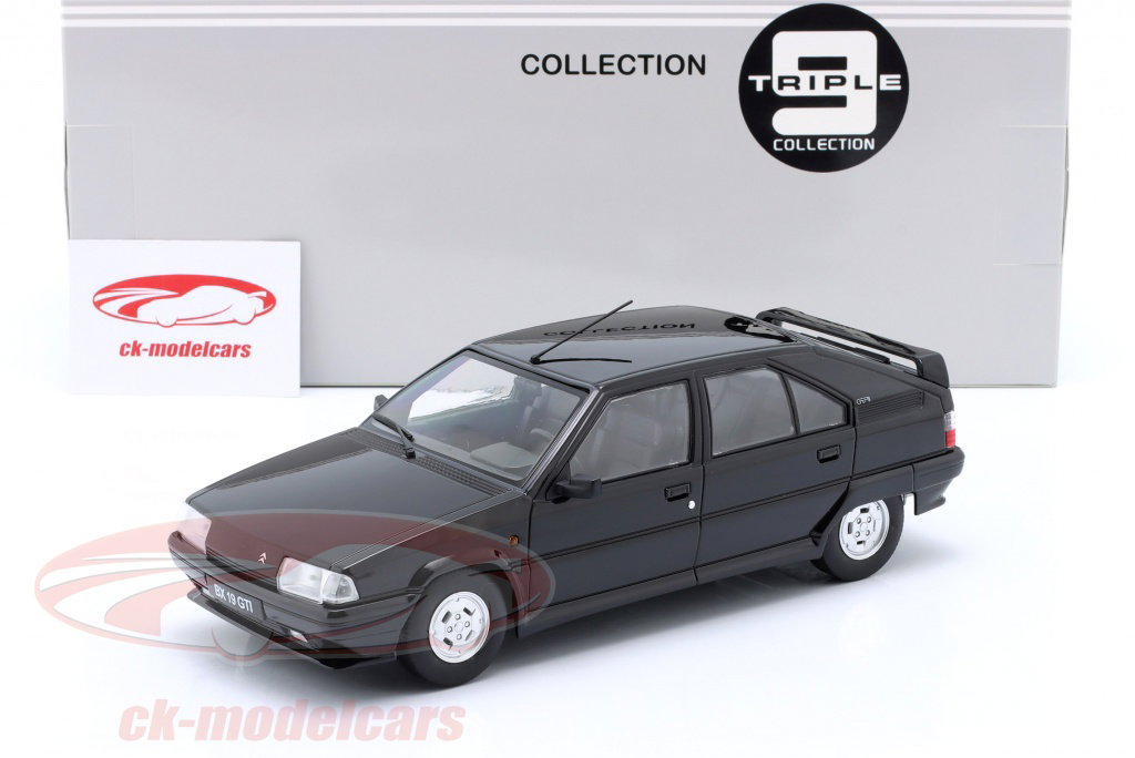 Triple9 1:18 Citroen BX GTI Anno di costruzione 1990 nero T9