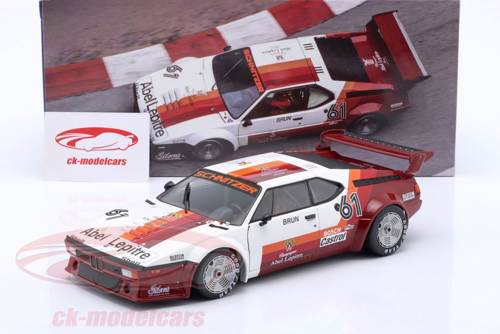 WERK83 1:18 BMW M1 ProCar #61 BMW M1 ProCar series Monaco