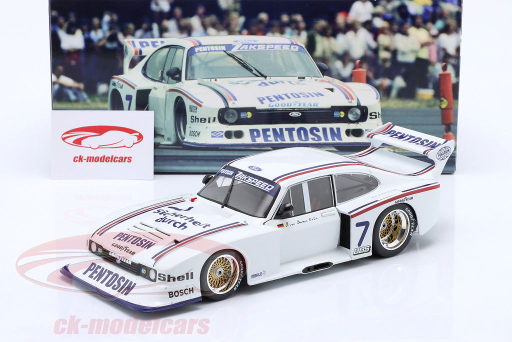 WERK83 1:18 Zakspeed Ford Capri Turbo Gr.5 #7 DRM 1983 Jörg
