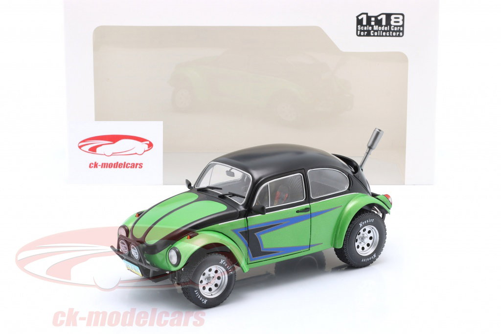 Solido 1:18 Volkswagen VW カブトムシ Baja 建設年 1976 緑 S1809603