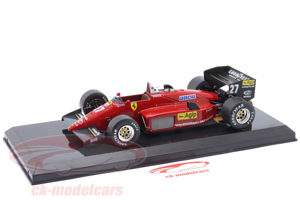 Premium Collectibles 1:24 M. Alboreto Ferrari 156/85 #27 Winner