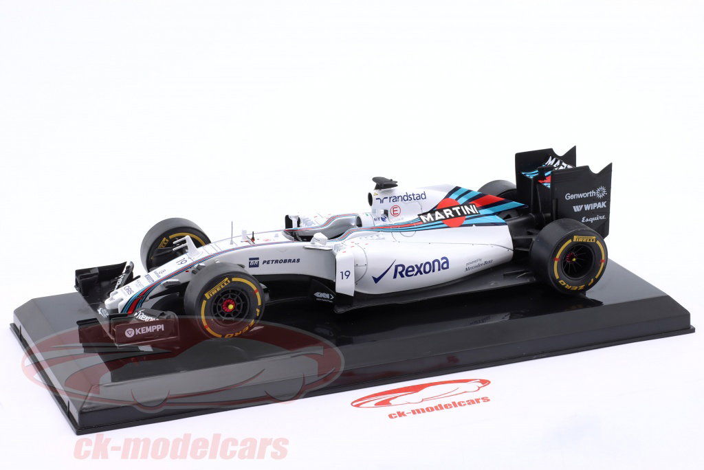 1:18 ウィリアムズ Williams FW37 マルティニ V.ボッタス #77