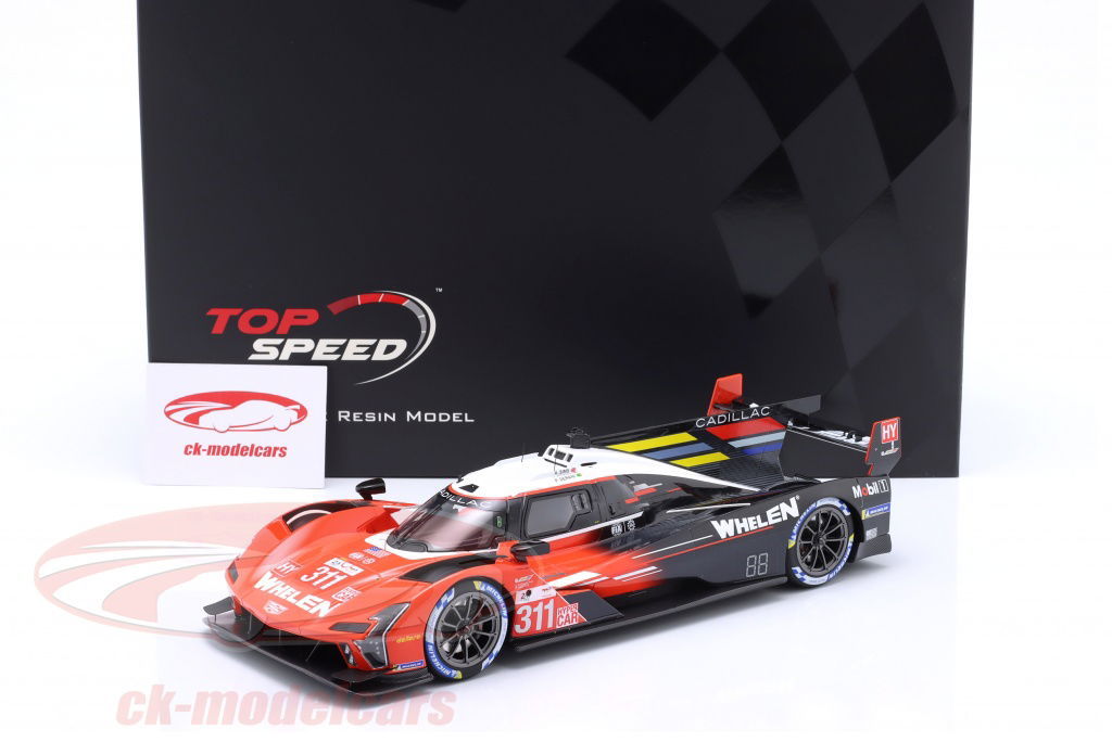 True Scale 1:18 Cadillac V-Series.R #311 24h LeMans 2023