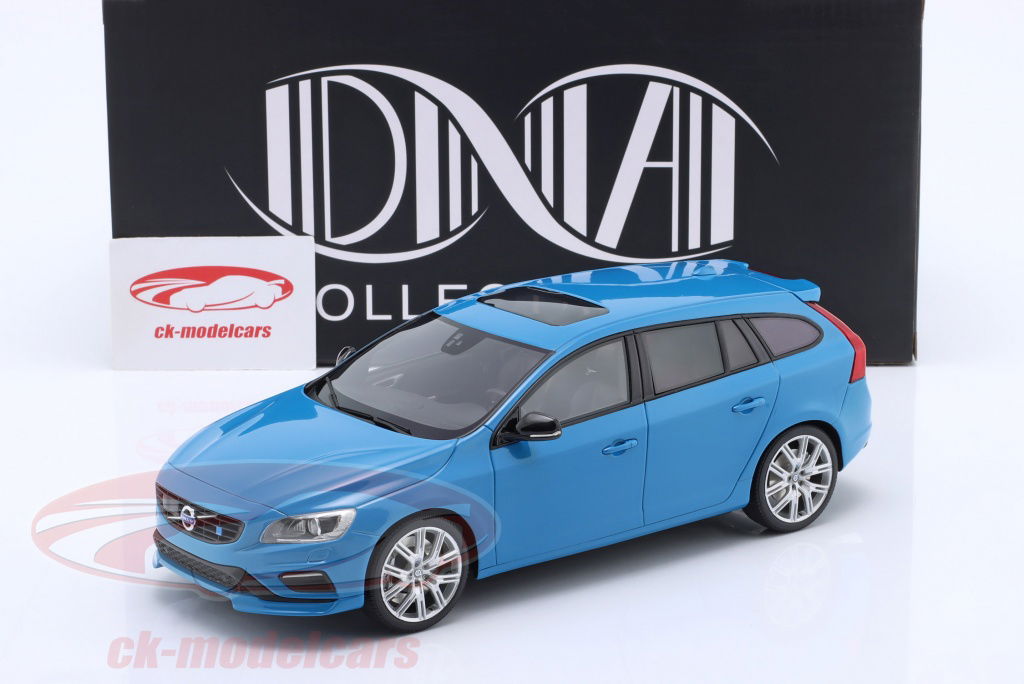 DNA Collectibles 1:18 Volvo V60 T6 AWD Polestar year 2016