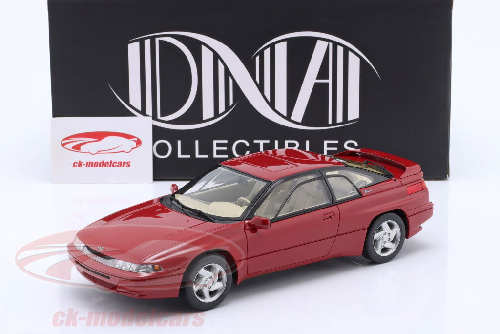 DNA 1/18 スバル アルシオーネ SVX 1991 (バルセロナレッド) 楽天市場】DNAコレクティブルズ 1/18 スバル アルシオーネ SVX