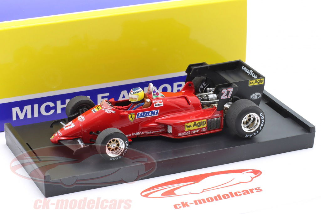 美品◆BRUMM Ferrari 126C4 Gennaio 1984 1/43 Brumm Ferrari 126C4 Gennaio 1984 1/43 | eBay