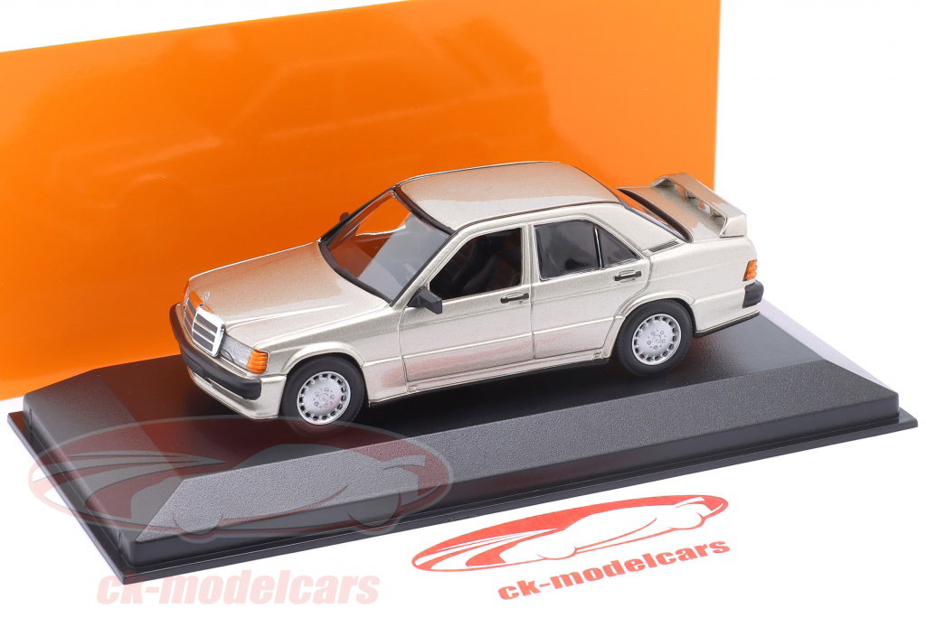 Minichamps 1:43 Mercedes-Benz 190E 2.3-16 (W201) year 1984 gold