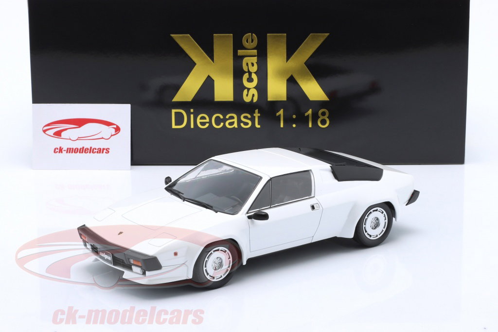 KK-Scale 1:18 Lamborghini Jalpa 3500 year 1982 white KKDC181282