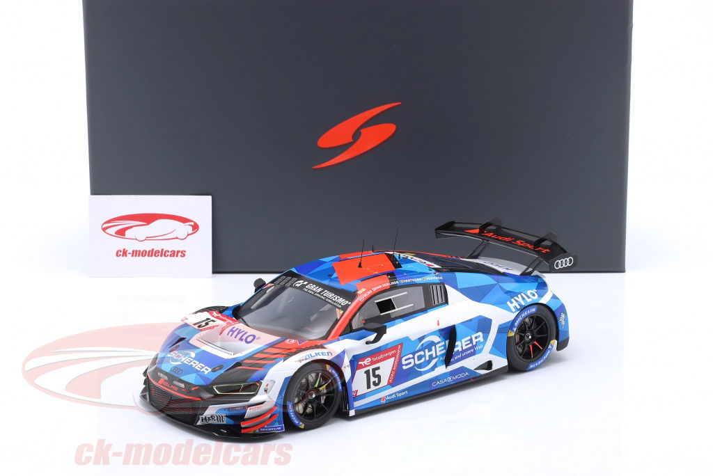 Spark 1:18 Audi R8 LMS GT3 Audi Sport Team Phönix #15 Winner