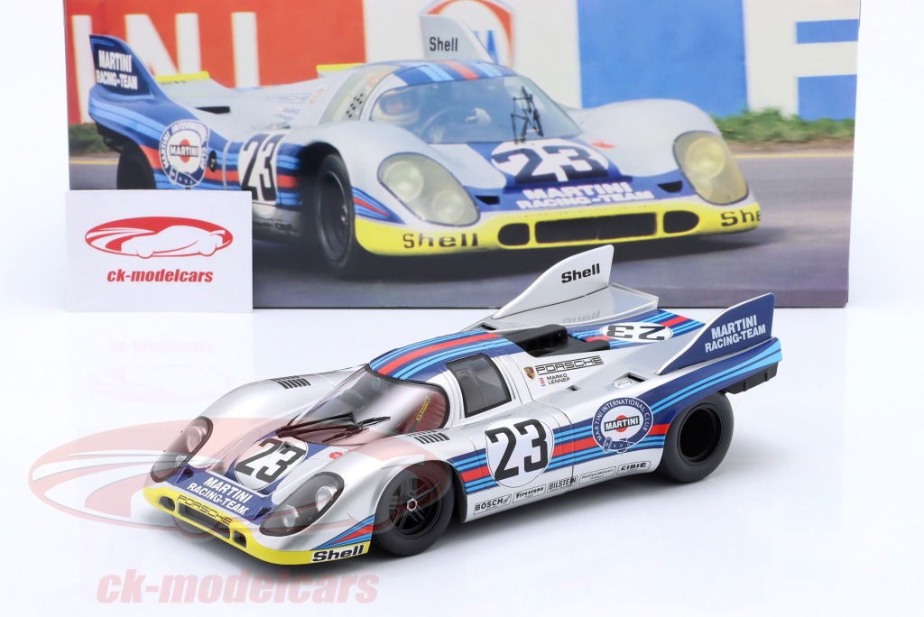 WERK83 1:18 Porsche 917K #23 1000km Spa 1971 Marko, van Lennep